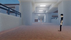 Alone with zombia at school