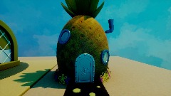 Spongebob takes a run