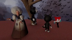 Witch vs vampire -lame-