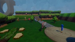 A screenshot taken in Dreams. 2 of 2.