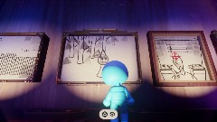 A screenshot taken in Dreams. 16 of 22.