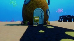 Spongebob  and the 100 coins