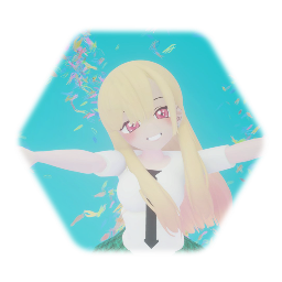 Remix of My Dress-up darling Marin Kitagawa Head