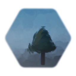 Simple tree distance