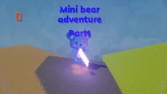 Mini bear