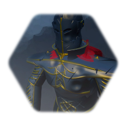 Bashed up medieval armour