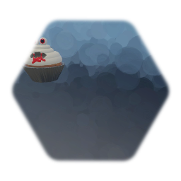 Halloween Spooky Cupcake Monster