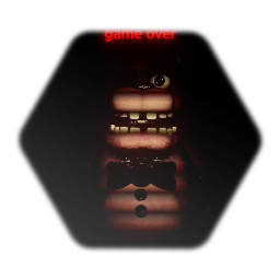 withered freddy game over