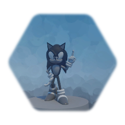 Sonic statue