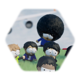 South park PlayStation freinds