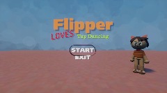 Flipper loves Tap Dancing