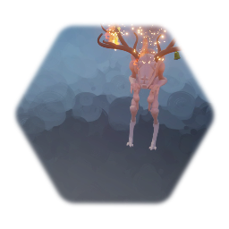 Castlevania - Reindeer skeleton monster