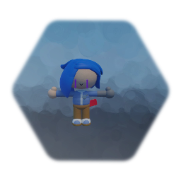 SMG4 Tari but she is a scrunkly little woolperson