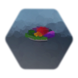 Undersea Rock - Small