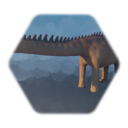 Diplodocus (Poseable)