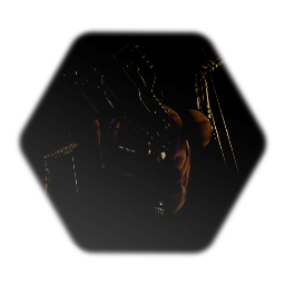 Prototype Berry the Rabbit Model | FNaF OC