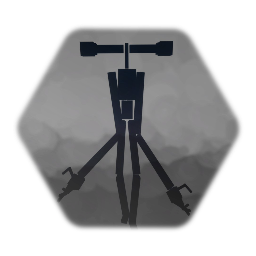Shadow siren head