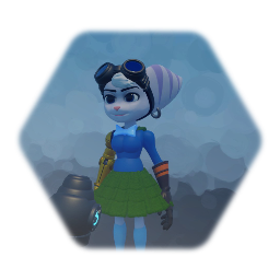 School Girl Rivet (with victory animations )