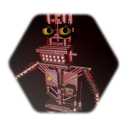 Stylized Endoskeleton