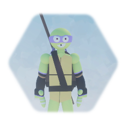 Donatello (no goggles )