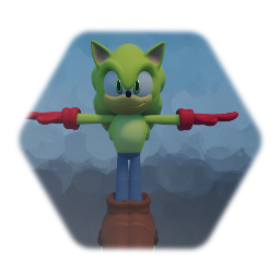 Chip The Hedgehog V1