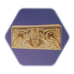 Ornate Decoration (Rectangular)