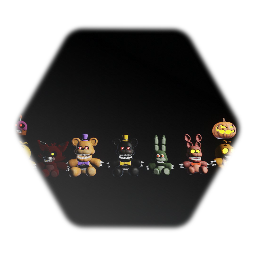 Nightmare Plush Pack