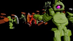 Green Enemy vs green Enemy?