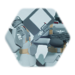 Wolfenstein- N4zi sturmtruppen 1960