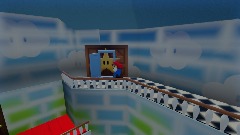 Remix of Princess Peach's Castle Interior