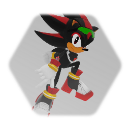 Ultimate Shadow the hedgehog V6