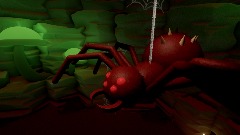 Boss battle : Spider Queen (Halloween contest 2021)