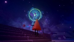 A screenshot taken in Dreams. 1 of 2.