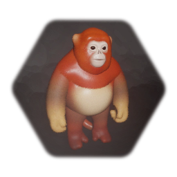 Orange Ewok Monkey [Request]