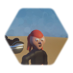 Biker looking for eggs - 30 Minute Challenge