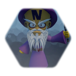 Dr Neo Cortex (Wizard Cosplay)