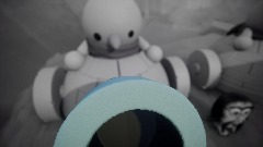 Stream penguin sculpts