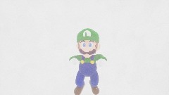 LUIGI DANCING TO 'DEATH BY GLAMOUR'