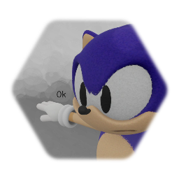 Sonic.exe but normal