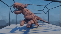 DreamsCom 2021 Booth Template ingame version.Small scene