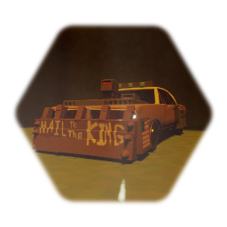 Oldsmobile (Mad Max Style)