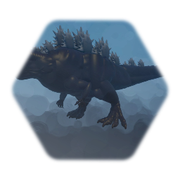 T-rex Godzilla