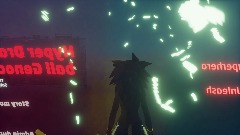 Hyper Dragon ball Genocide Accel Saiyan Saga