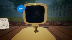 A screenshot taken in Dreams. 1 of 2.