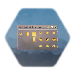 Basic 8-Way Split (Analog to Digital)