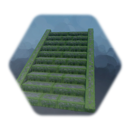 Stone Stairs (Mossy)