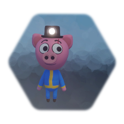 Remix of DREAM 📼 FLIX episode 2  [ Pig Detective ]