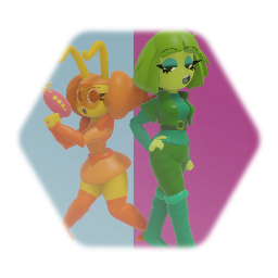 Cris and Friends Awesome Packed Characters