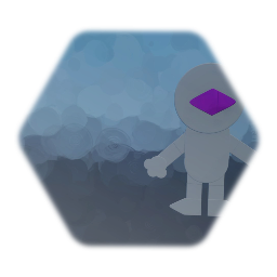 Eyesaac in a Night In The Woods style