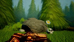 A screenshot taken in Dreams. 18 of 24.